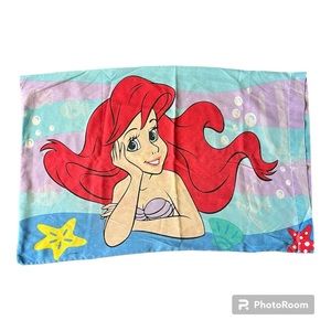 Vintage Disney The Little Mermaid Pillow Case